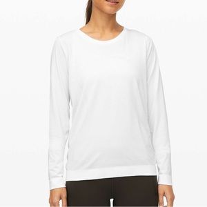 lululemon Relaxed Swiflty off-white
